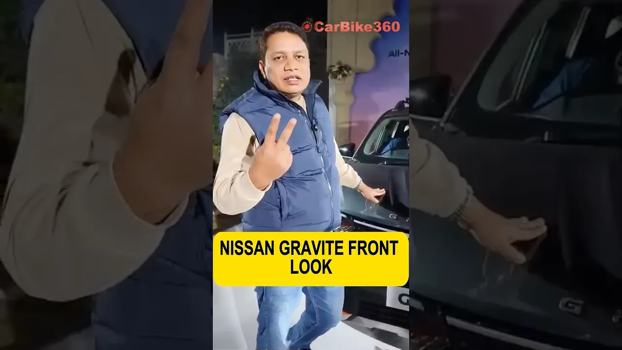 Nissan Gravite Front Look REVEALED