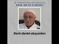 Lagu 2005-09-07-2 SOHBET - Derin devlet oluşumları
