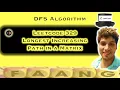 Longest Increasing Path Leetcode 329 DFS Graph Easy Peasy Live coding session