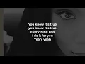 Brandy - (Everything I Do) I Do It For You (LYRICS) "You know it's true" [TikTok Song]