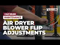 Sonny s Air Dryer Car Wash Maintenance