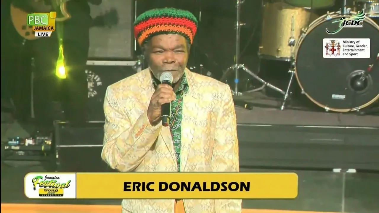 Eric Donaldson - Cherry Oh Baby (Live at Jamaica 2023)