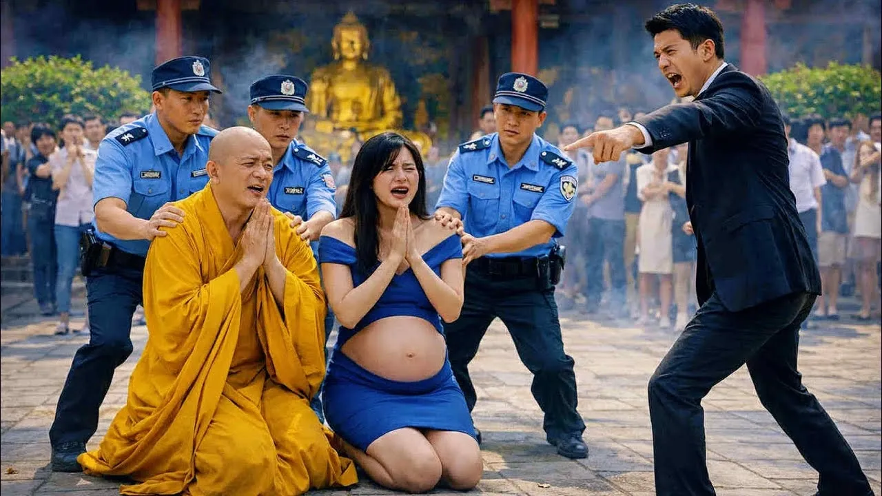 Vợ Có Mang Với Trụ Trì Và Lên Kế Hoạch Tiến Chống Về Âm Phù:Kỳ Án Viễn Tưởng Trung Quốc poster