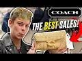 The BEST Coach Sales You Probably Didn t Know About