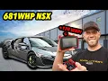 TUNING THE NEW ACURA NSX ETHANOL BOOST