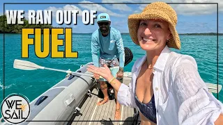 We Ran Out of Gas Saying Goodbye | Our Last Days in Fulaga, Fiji