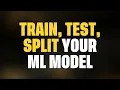 Train Test and Split This unforgivable mistake will cost your model s credibility