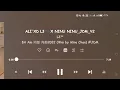 Lagu ALI'XD L3™️ X NINU NINU_JDM_V2