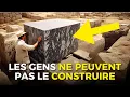 Lagu Des blocs de granit ancien pesant 100 tonnes sont trop massifs pour être construits par l'homme !
