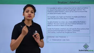 Java - Finalize Method