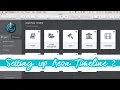 Setting Up Aeon Timeline 2 Tutorial