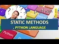 STATIC METHODS IN PYTHON STATIC METHODS WHAT ARE STATIC METHODS IN PYTHON LANGUAGE