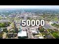 Exploring Weslaco Texas from Above