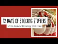 12 Days of Stocking Stuffers Announcement