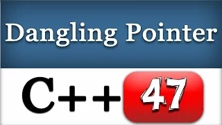 Avoiding Dangling Pointer Reference in C CPP Programming Tutorial