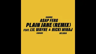 Download A$AP Ferg - Plain Jane REMIX (feat. Lil Wayne \u0026 Nicki Minaj)  [Prod. by Kirk Knight] MP3