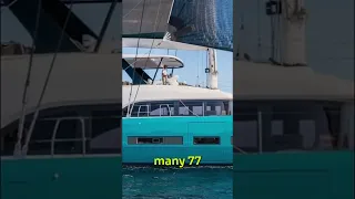 How owner feedback led to the Lagoon 82… #luxuryyachtlife #catamarans #sailinglife #yachtinglife