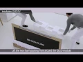 Lagu How to install LG SIGNATURE OLED TV W