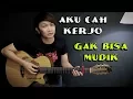 Download Lagu (Pendhoza) Aku Cah Kerjo - Nathan Fingerstyle | Guitar Cover | Via Vallen | Nella Kharisma | NDX AKA