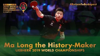 Download Ma Long makes history | 2019 World Table Tennis Championships - Budapest MP3