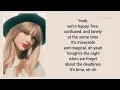 Taylor Swift - 22 [Taylor's Version] [Lyrics]