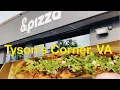 Virginia Tysons Corner pizza