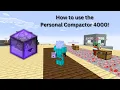 How to use the Personal Compactor 4000 in Hypixel Skyblock