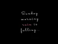 Download Lagu Sunday mornings - Tribute Maroon 5 - Lofi hop