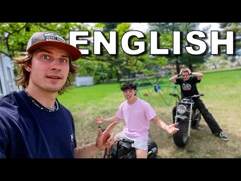 Aprenda inglês Naturalmente While on an ADVENTURE! (Input compreensível (CI))