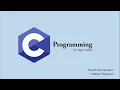 Learn C Programming from Scratch Introduction Basic Structure for Beginners