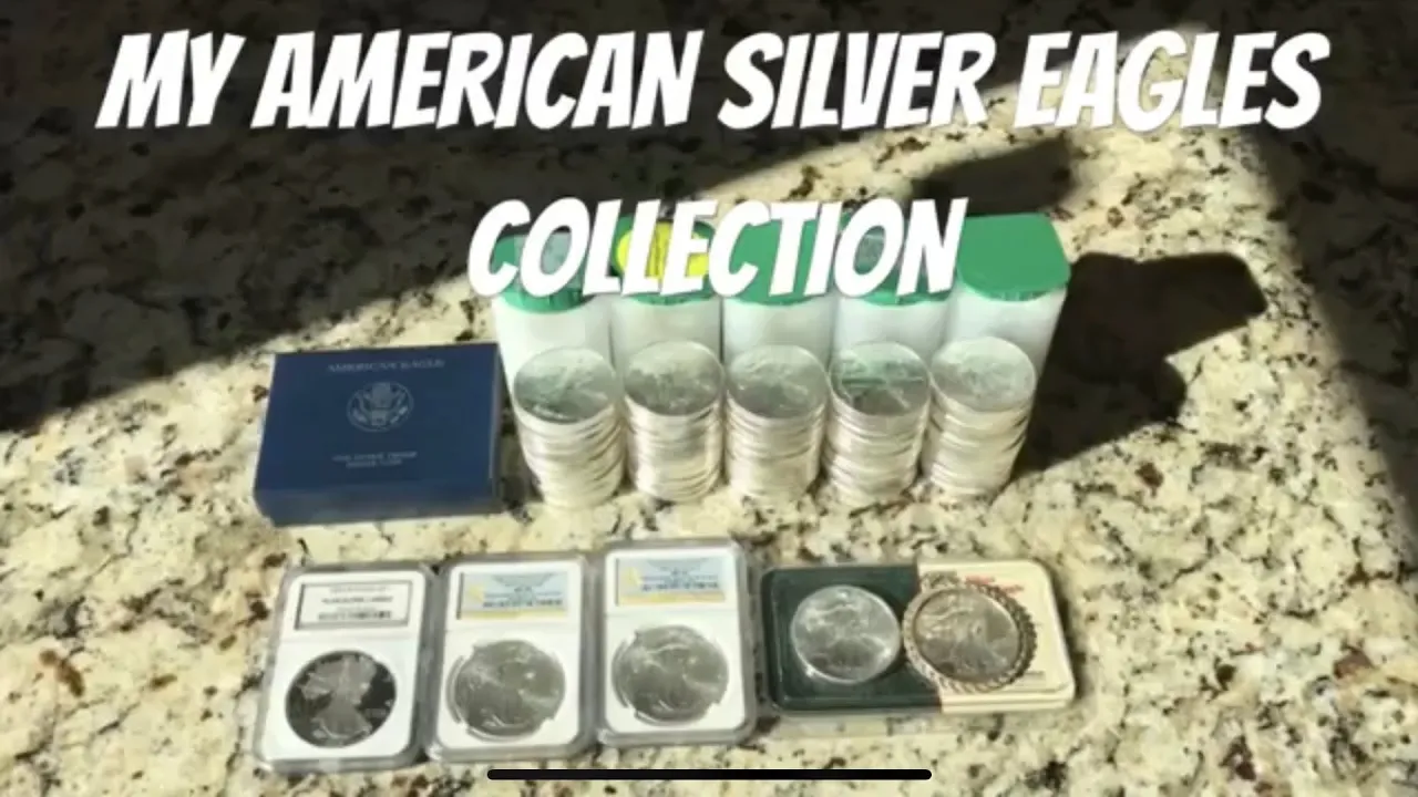 My American Silver Eagles Collection