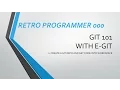 Creating a git repo and getting code into eclipse workspace in EGit