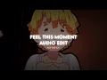 Feel This Moment - Pitbull ft. Christina Aguilera | Audio Edit