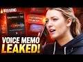 Blake Lively PANICS After Private Voice Memo Texts Are Exposed