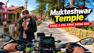 Can we reach Mukteshwar Temple? Ride with a Girl Rider