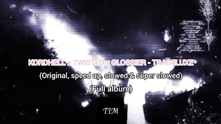 kordhell x twisted x glossier trageluxe ep speed up u0026 more witch house terrence instrumental