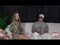 Zach John King shows us his tattoos and becomes Slater's pickle pal