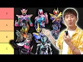 Lagu The Kamen Rider Revice Suit Tier List... that no one cares about