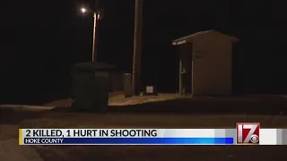 Arrest made after 2 killed 1 injured in Hoke County shooting near Raeford
