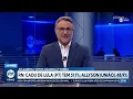 Datafolha: Flávio Bolsonaro tem 51% e Lula, 49% dos votos válidos | #JornaldoSBTNews