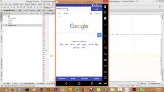 14 Fixing the HTTP in URL in Java - Making the web browser in Java