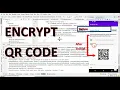 Android Tutorials - Encrypt QR Codes