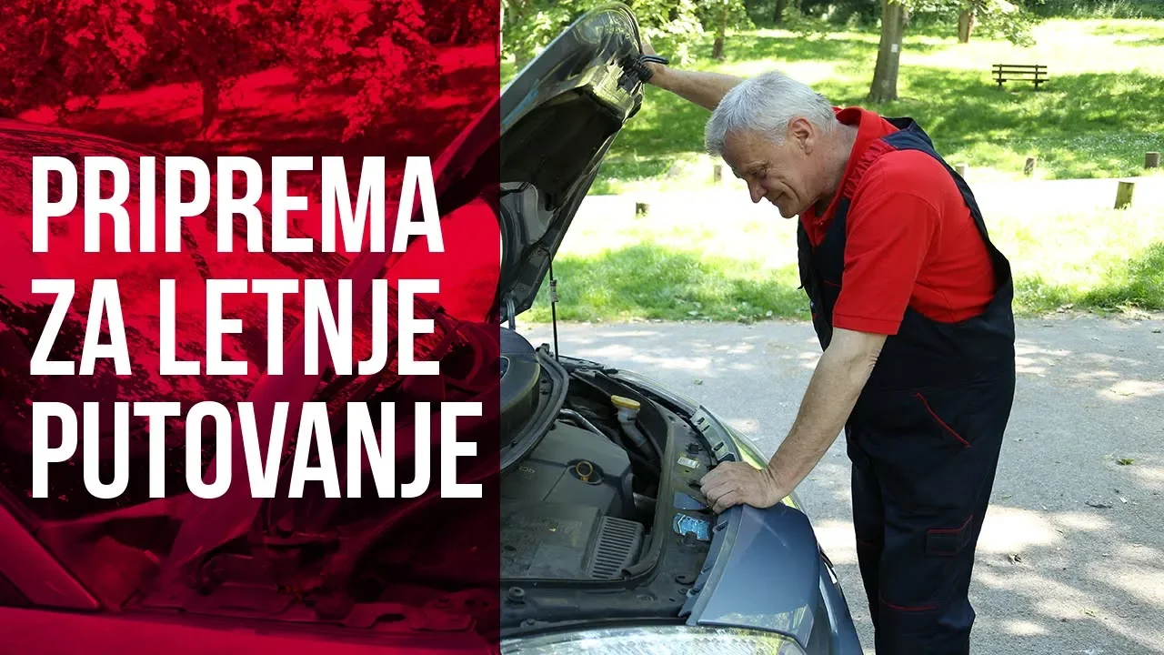 Kako da pripremite auto za letnje putovanje
