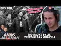 Download Lagu SAKIT HATI BERAT ! RIO HAJAR BALIK TRISTAN DAN GODZILA - ANAK JALANAN