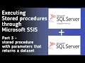 stored procedures in SSIS - part3