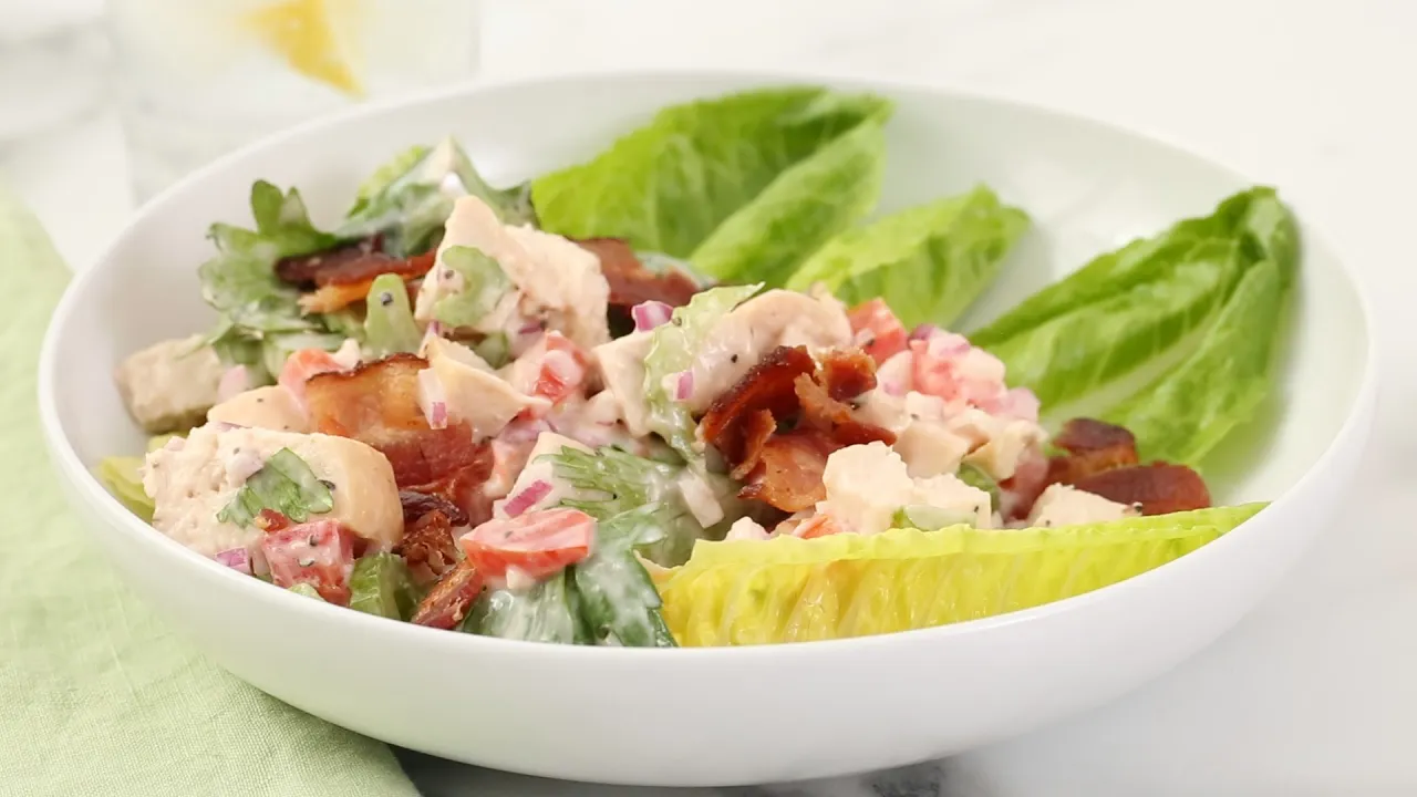 Learn how to make an Easy Chicken Caesar Salad Recipe with grilled chicken and homemade croutons and. 