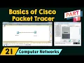 Basics of Cisco Packet Tracer Part 1