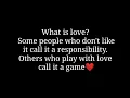 DM TO DF MASSAGE TODAY WHAT IS LOVE