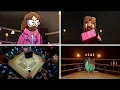 Download Lagu CHicken jockey but diffirient mode. Animation vs Minecraft vs Orginal vs OiIA Car version