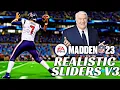 These Sliders Make Madden 23 and 24 INCREDIBLE